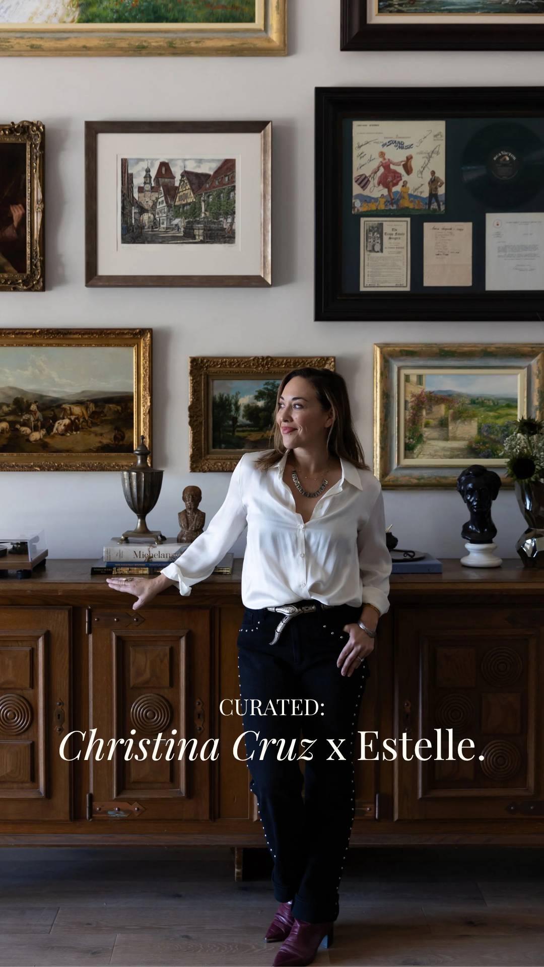 Curated: Christina Cruz x Estelle.