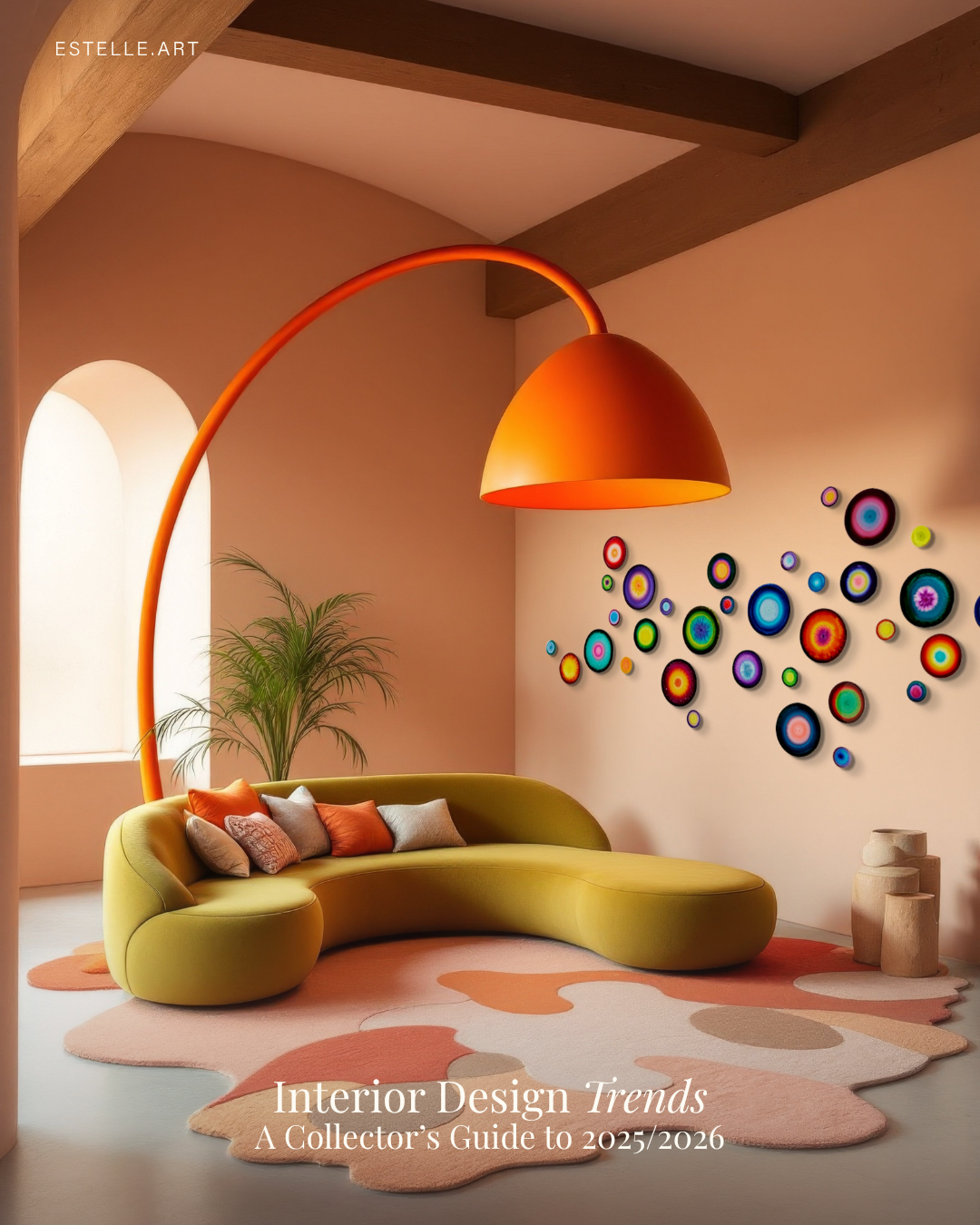 Sculpted Spaces: The Art & Design Trends Defining 2026