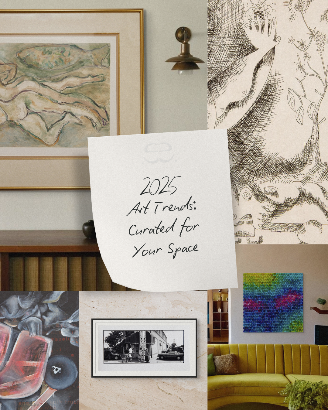 2025 Art Trends: Curated for Your Space