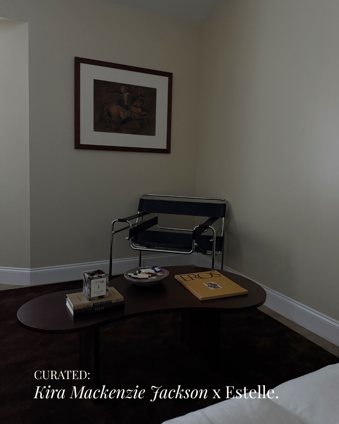 CURATED: KIRA MACKENZIE JACKSON x ESTELLE.