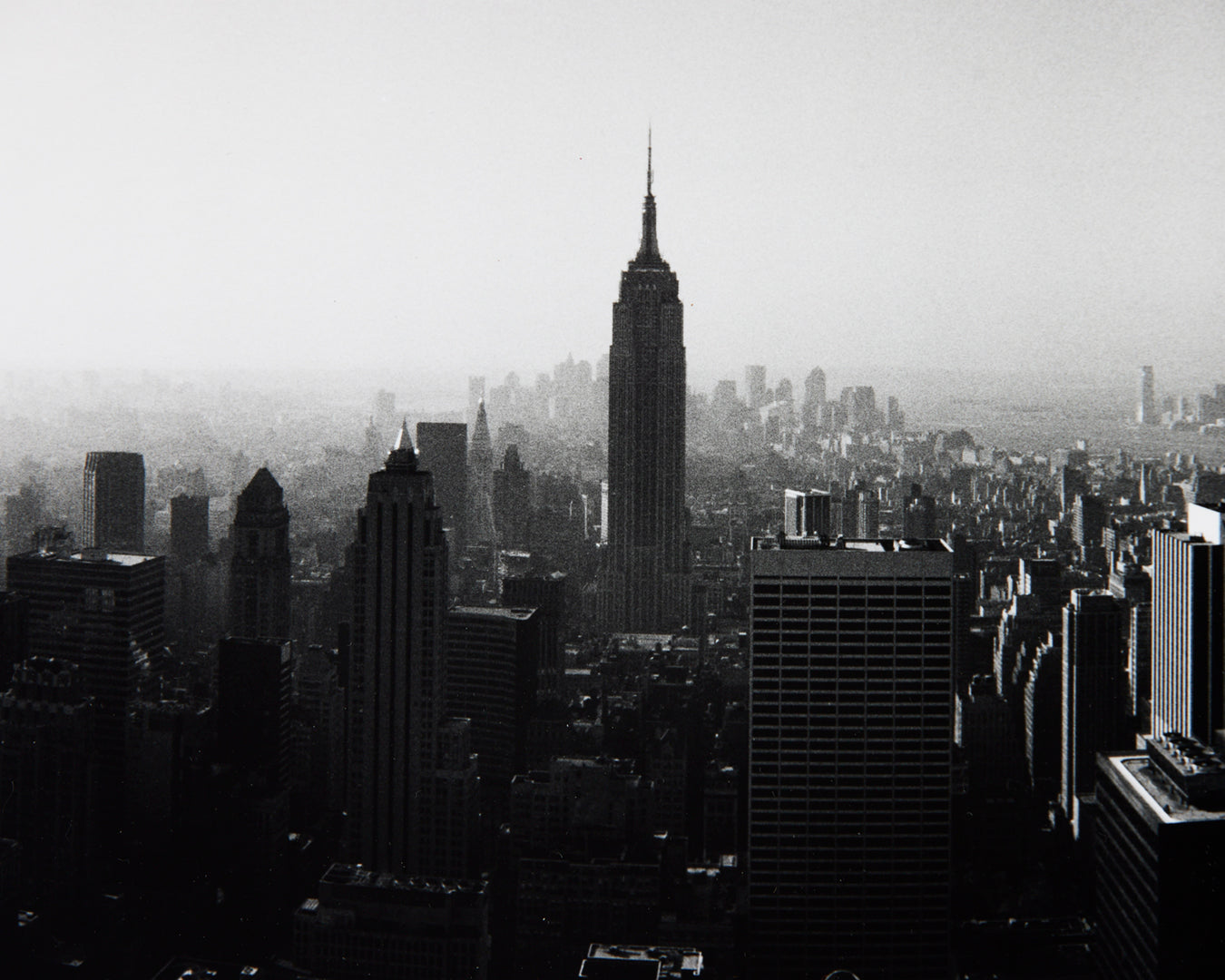 Empire State Building New York Skyline