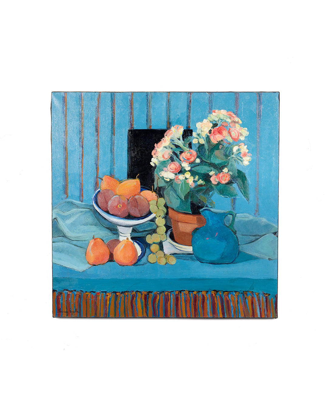 Fruit and Floral Still Life