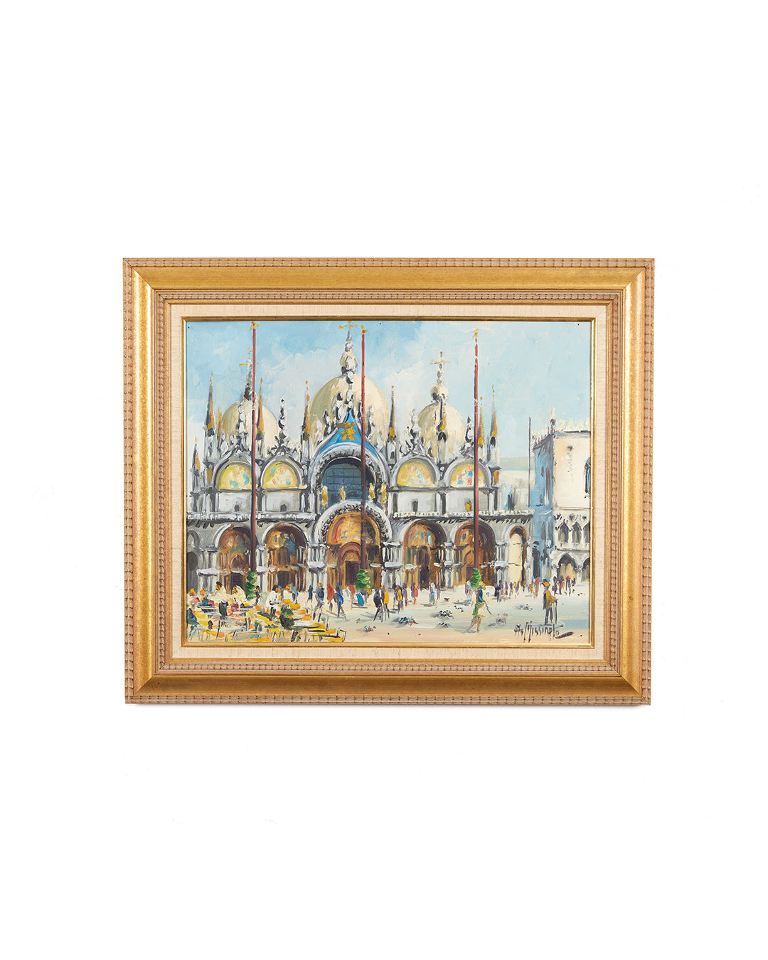 The Piazza San Marco Venice