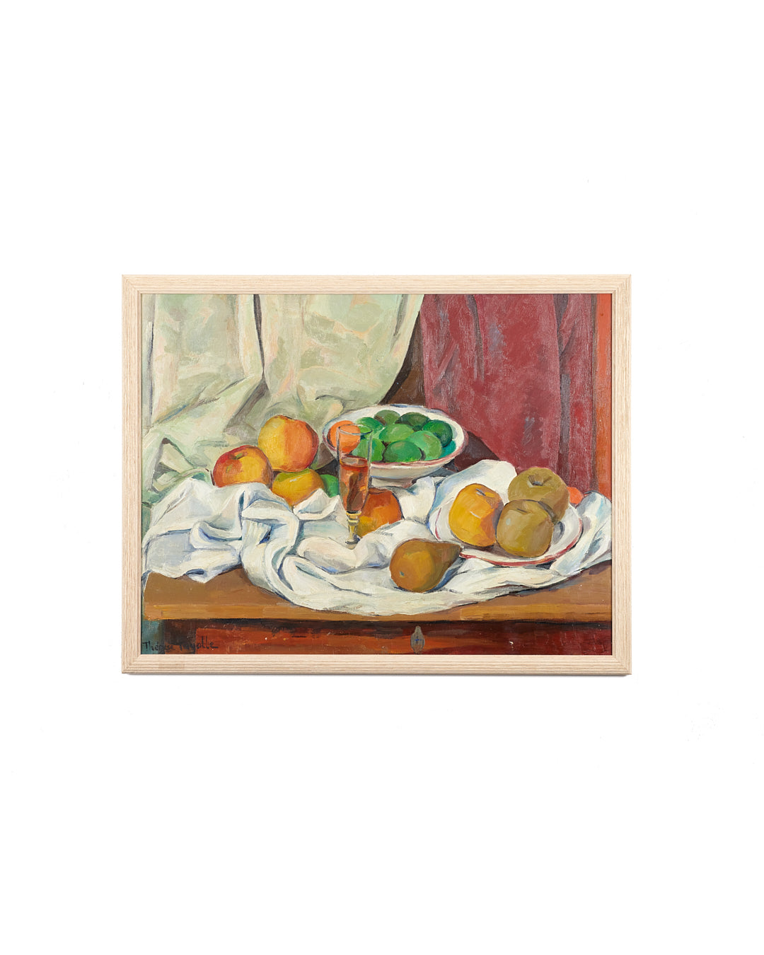 Mixed Fruit Still Life